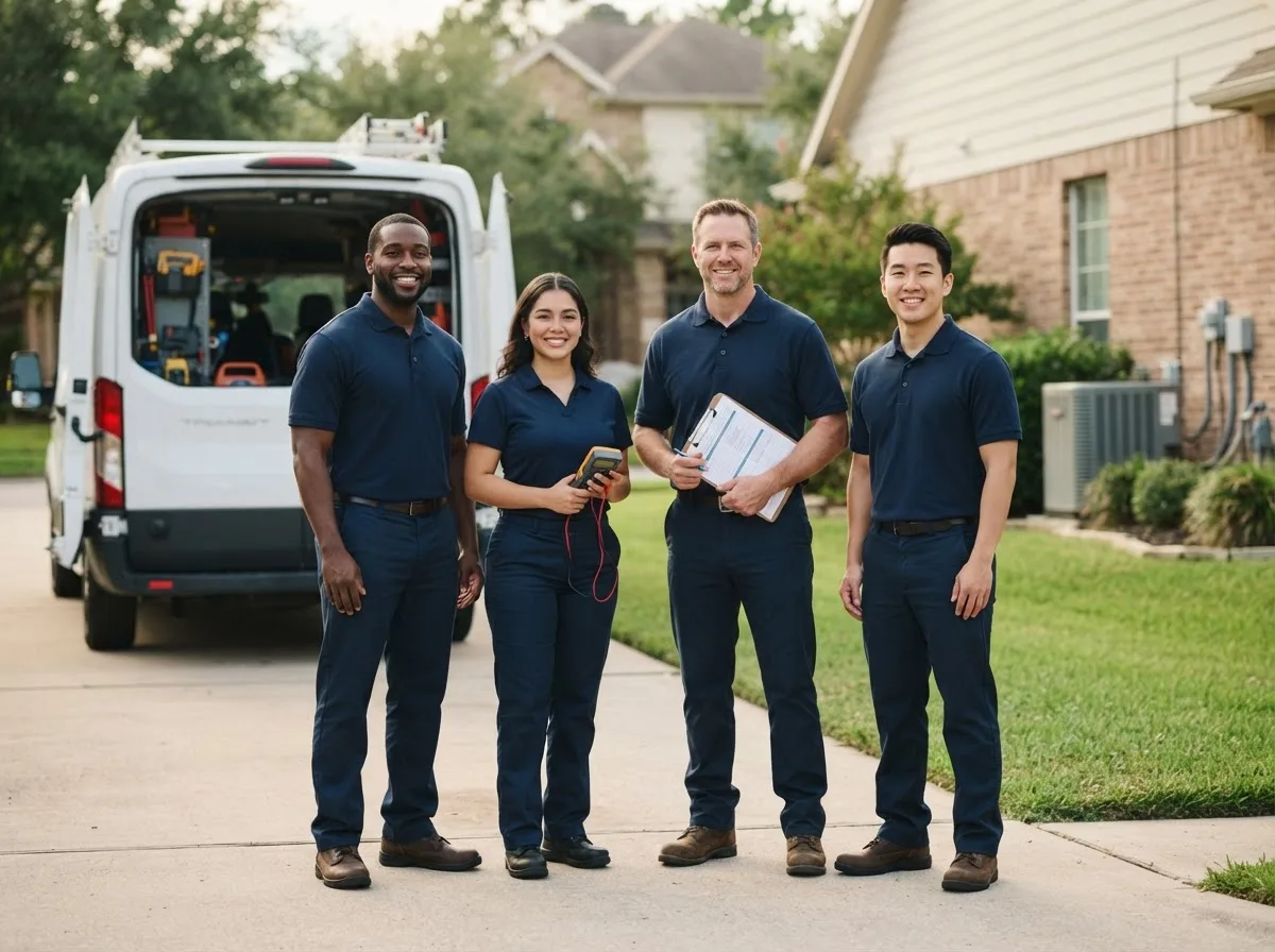 Certified HVAC technician near Clinton, WA